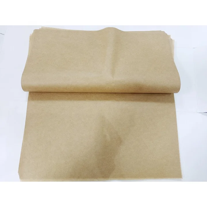 Silicone Paper Sheets Deli Sandwich Wrap Paper Grease - Resistant Custom Pattern Deli Squares