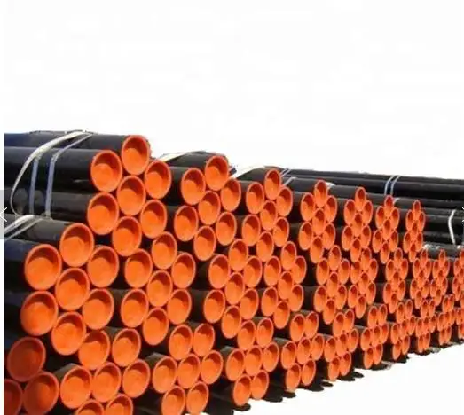 Philippine market hot sales BI pipes schedule 40 welded ERW carbon steel pipe