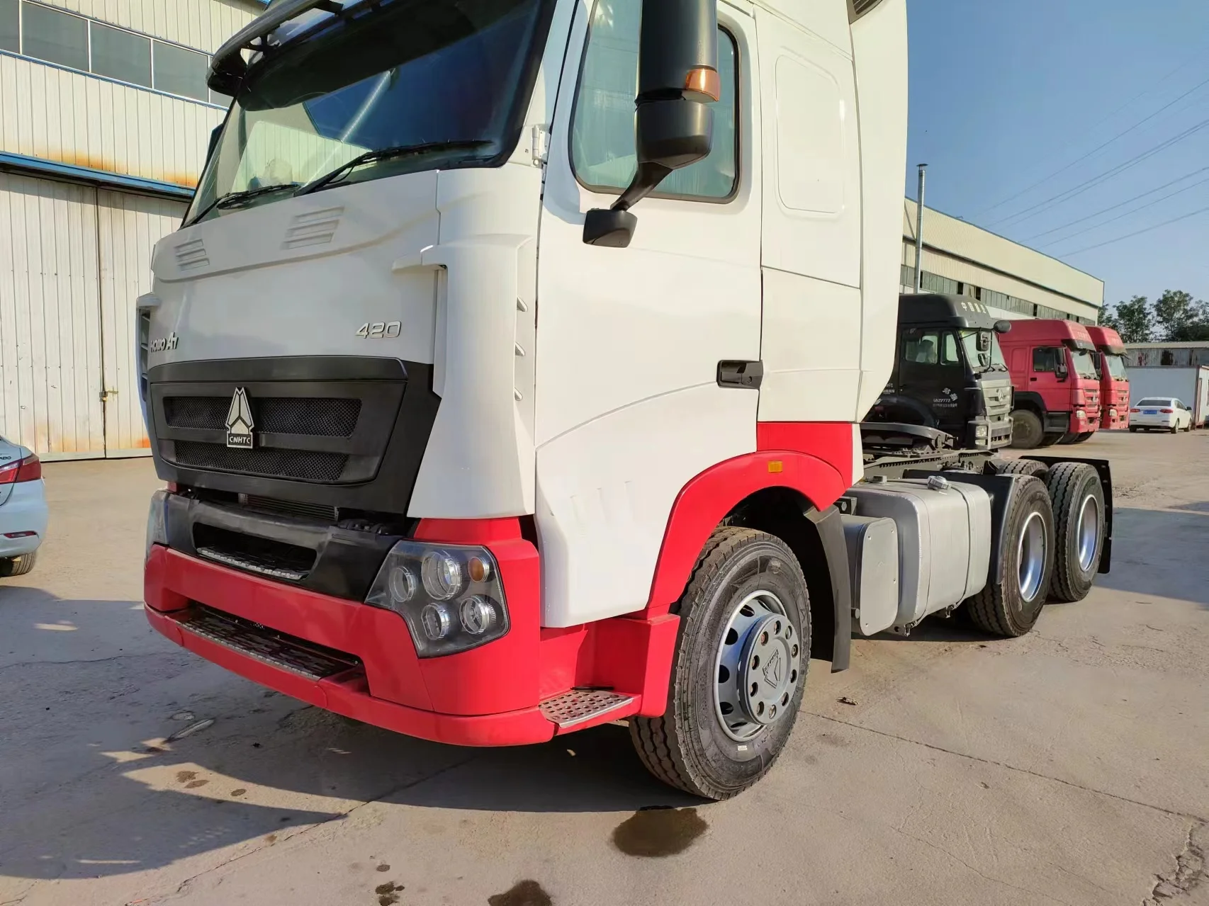 Sinotruk howo A7 tractor truck head truck from China