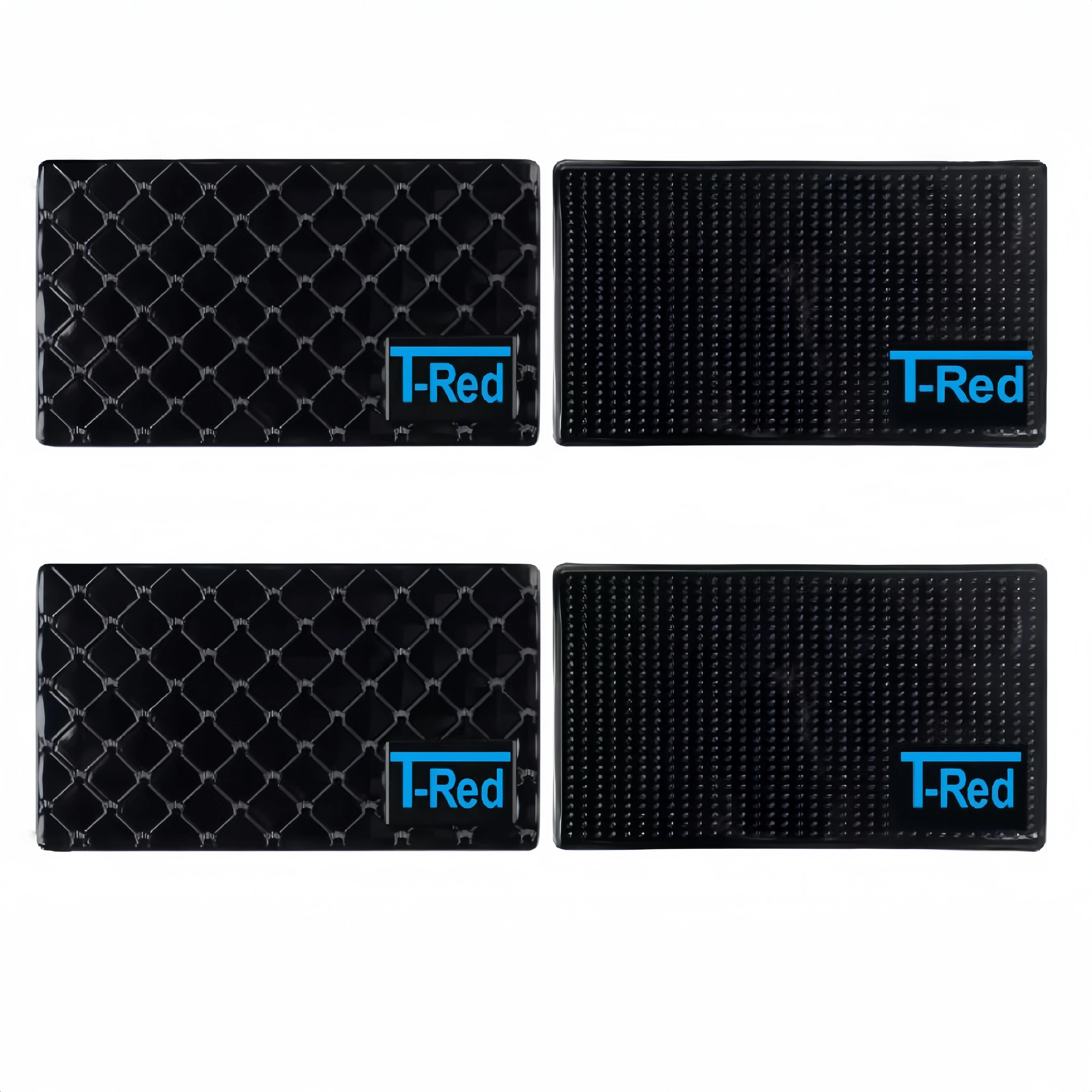 Car Accessories Hot Selling Waterproof Self Adhesive Multifunctional Fixate Gel Pads No Trace Soft Anti Slip Pad for Cars