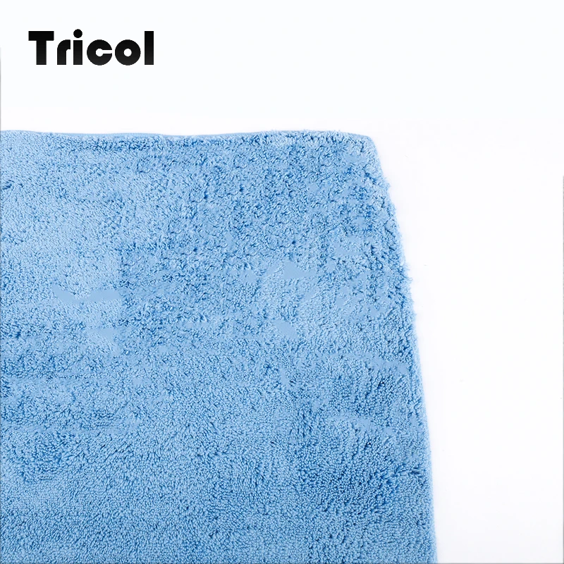 Microfiber Towel Car 1200 gsm Quick Dry Microfibre Car Wash Cleaning Towel Fabric