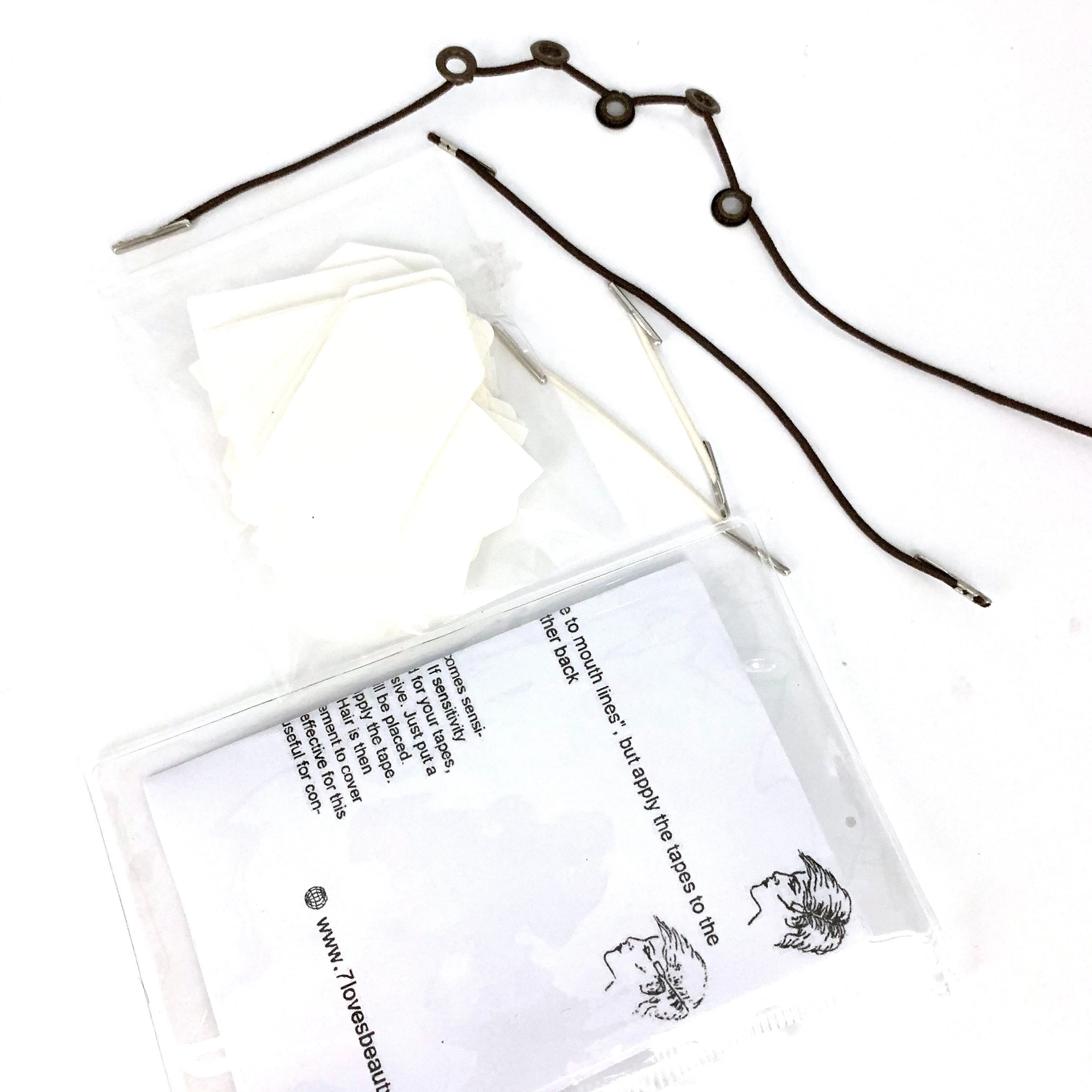 V-Face Invisible Makeup Tool Thin Face Tape For Wrinkless