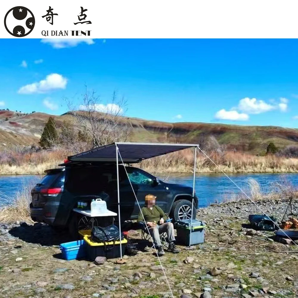 В наличии наружный грузовик кемпинг внедорожник тент 4x4 4wd боковой для