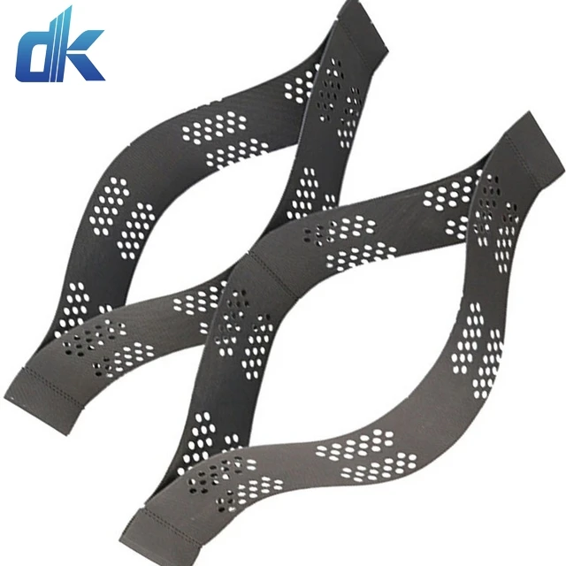100mm/150mm/200mm Plastic Stabilization Solpe Geomallas Honeycomb HDPE Geocell with Cellular Strata Web System Gravel Paver Grid