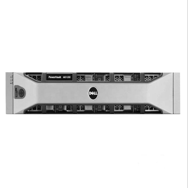 Оригинальные новые устройства хранения данных 2U rack Dell MD1200