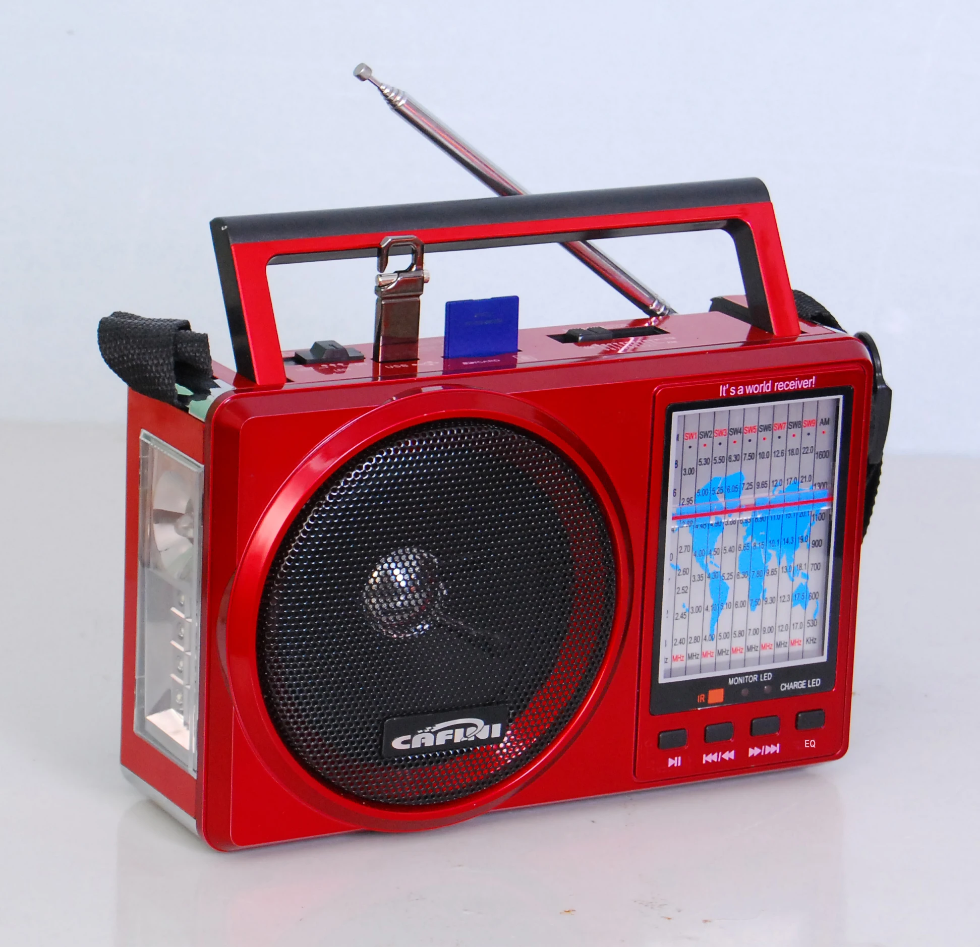 
 AM/FM/SW1-SW7 радио  