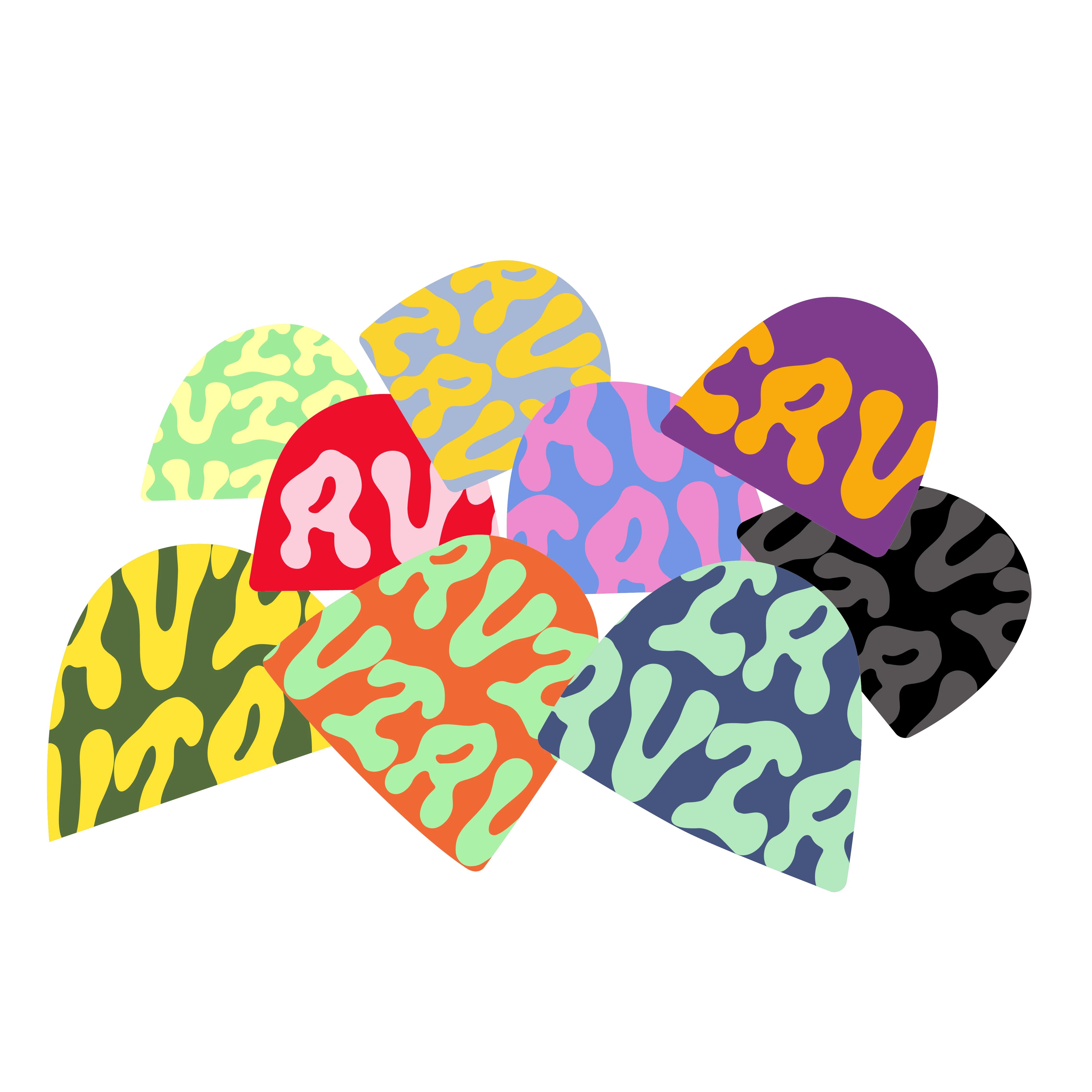 custom logo designer winter knitted jacquard reversible beanie hats