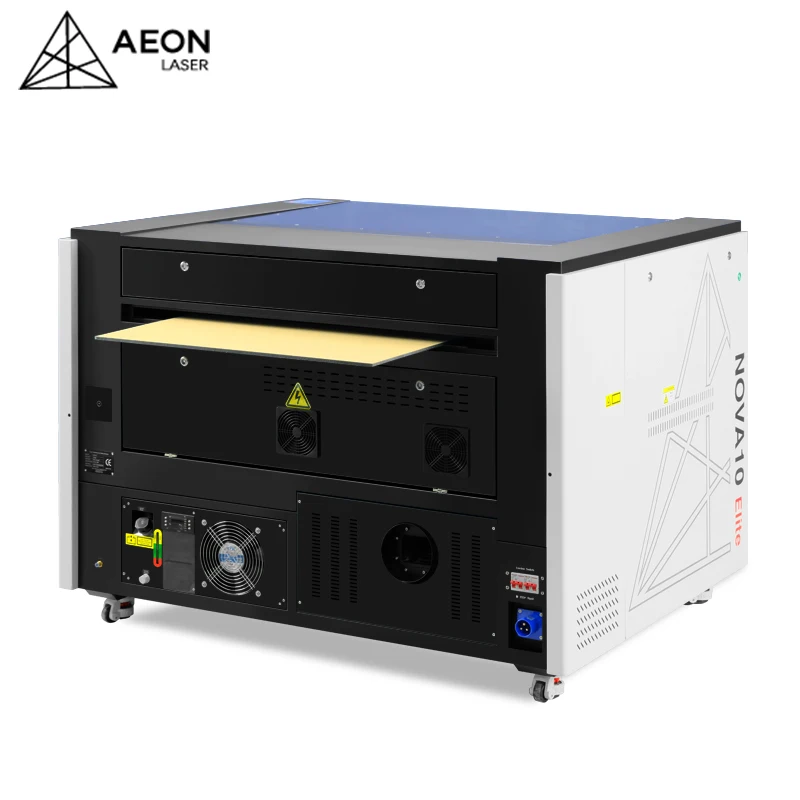 Aeon Laser Elite16 1610 CNC Co2 Optic Laser Cutting Machine with Stepper Servo Motor High Speed 100w 130w Class 1 Laser Shanghai