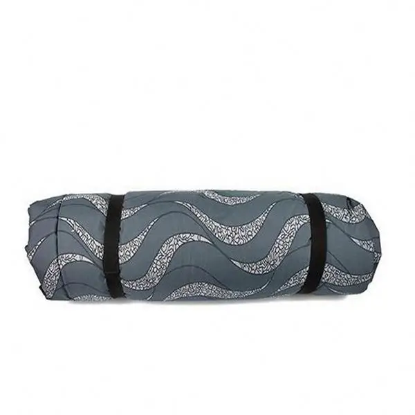 Thicken Double Inflatable Self Inflating Dampproof Sleeping Camping Pad Camping Mat Tent Air Mattress with 2 Pillows