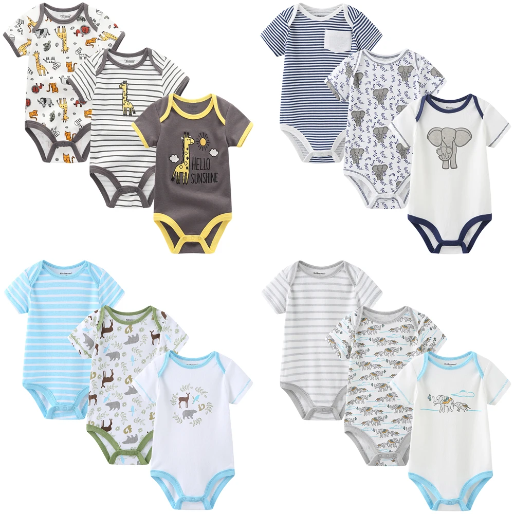 300 design 100% Cotton clothing baby soft knit bodysuit for onesie baby clothes 2024 cheap shipped randomly vest clothing baby