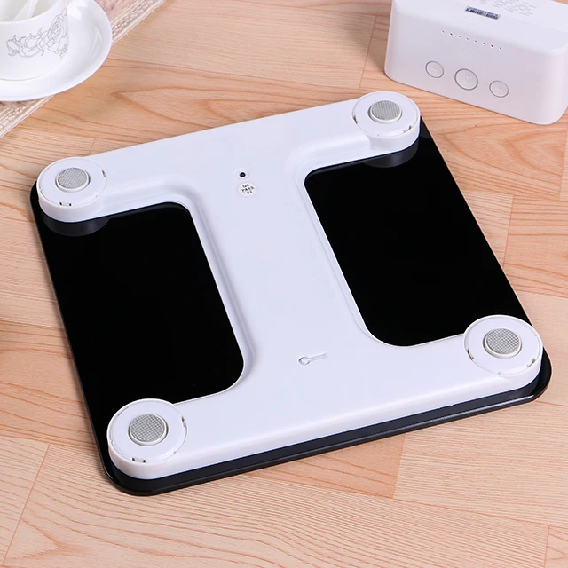 Alibaba Original Bluetooth Digital Weight Smart Scale Body Sport Fat Personal Compatible iOS Android Anylisis Weight Scale