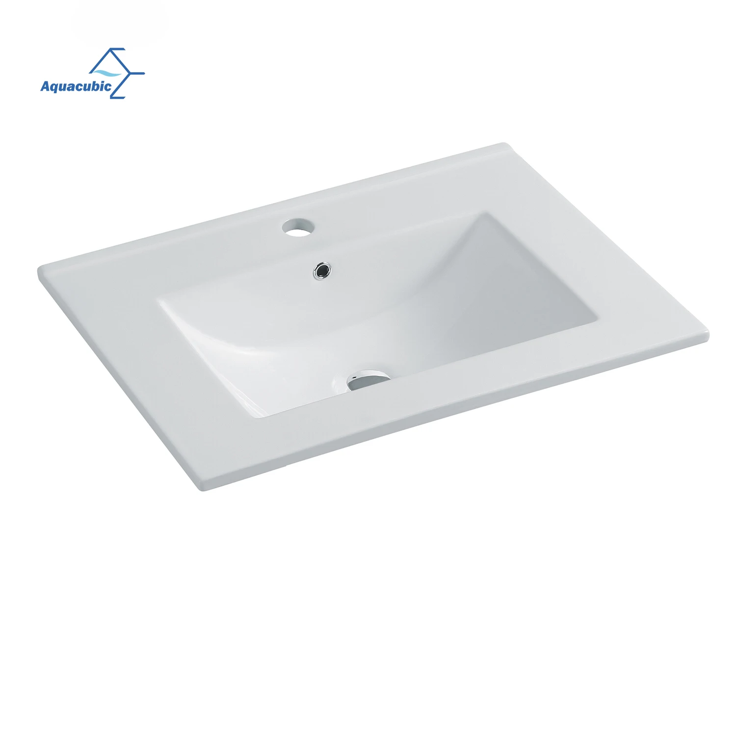 White Single Porcelain Hotel Restaurant Luxury Ceramic Washbasin Bathroom Vanity Wash Basin Bathroom Sinks