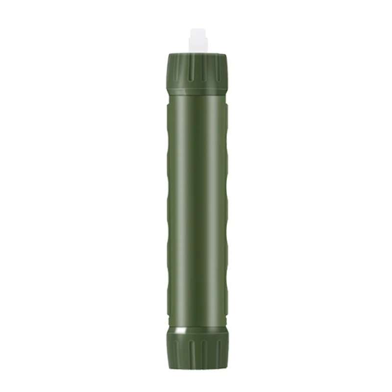 Filterwell Water Filtration Straw Personal Mini Camping Hiking Outdoor Portable Life Water Filter Straw