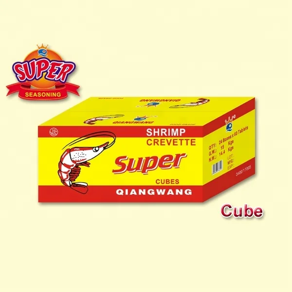 Chinese factories produce wholesale spice food chicken fish beef flavor customization seasoning cube