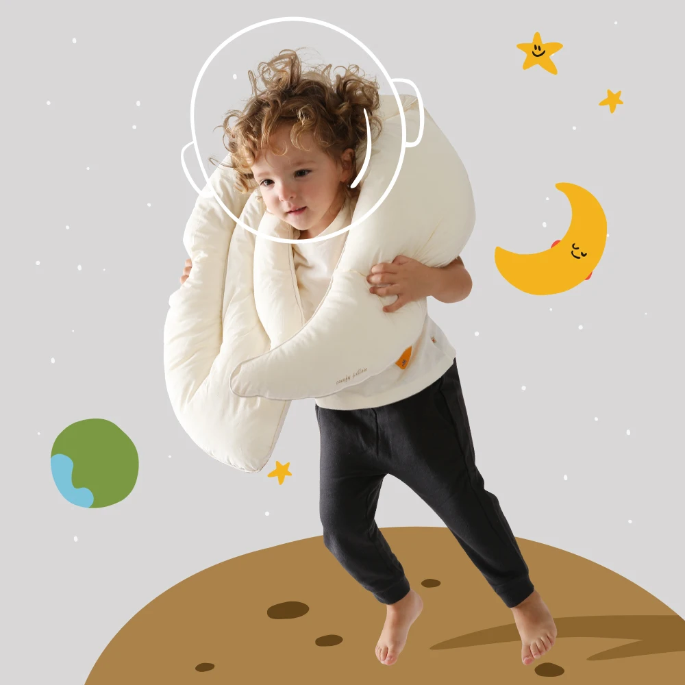 Moon children Neck Protect Memory Photography Wholesale Breastfeeding Nursing Hugs Lounger Support  baby bamboo toddler pillow