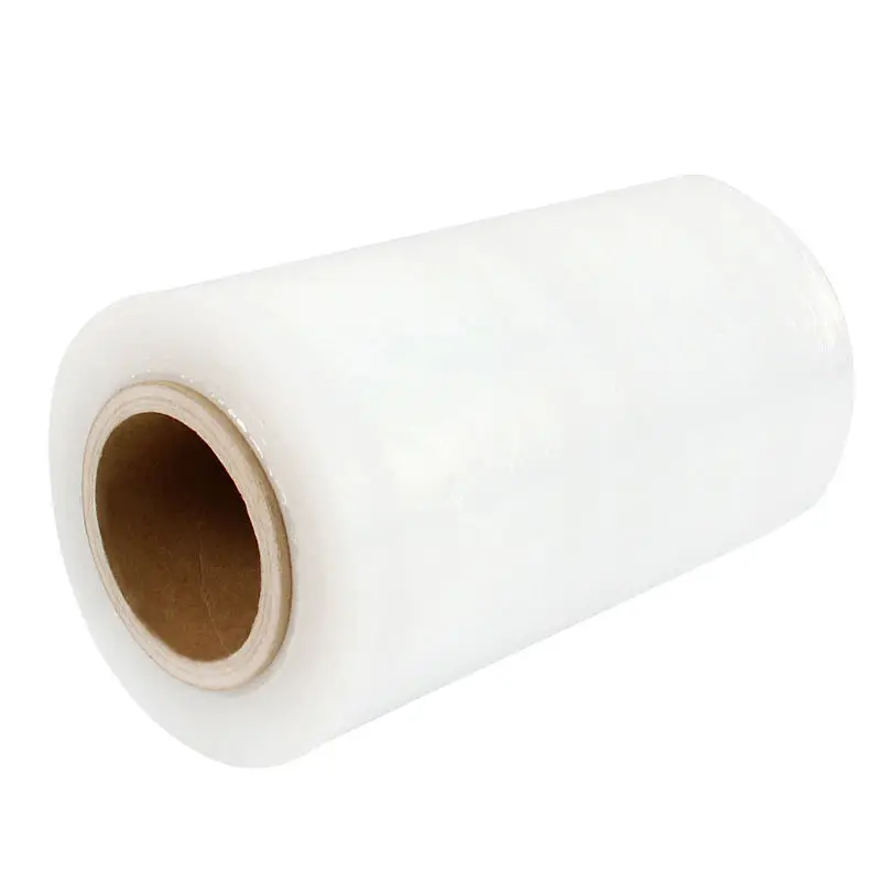 Biodegradable transparent stretch wrap cling film food wrap cling film