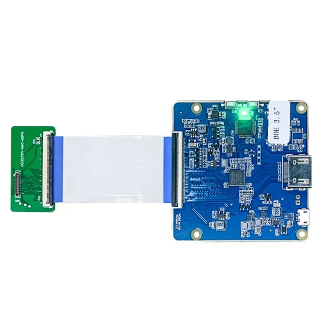 3.5 inch 1440x1600 High Resolution TFT LCD 2K LCD Square LCD Module With 24 pins MIPI HD-MI Controller Board Kits For VR HMR