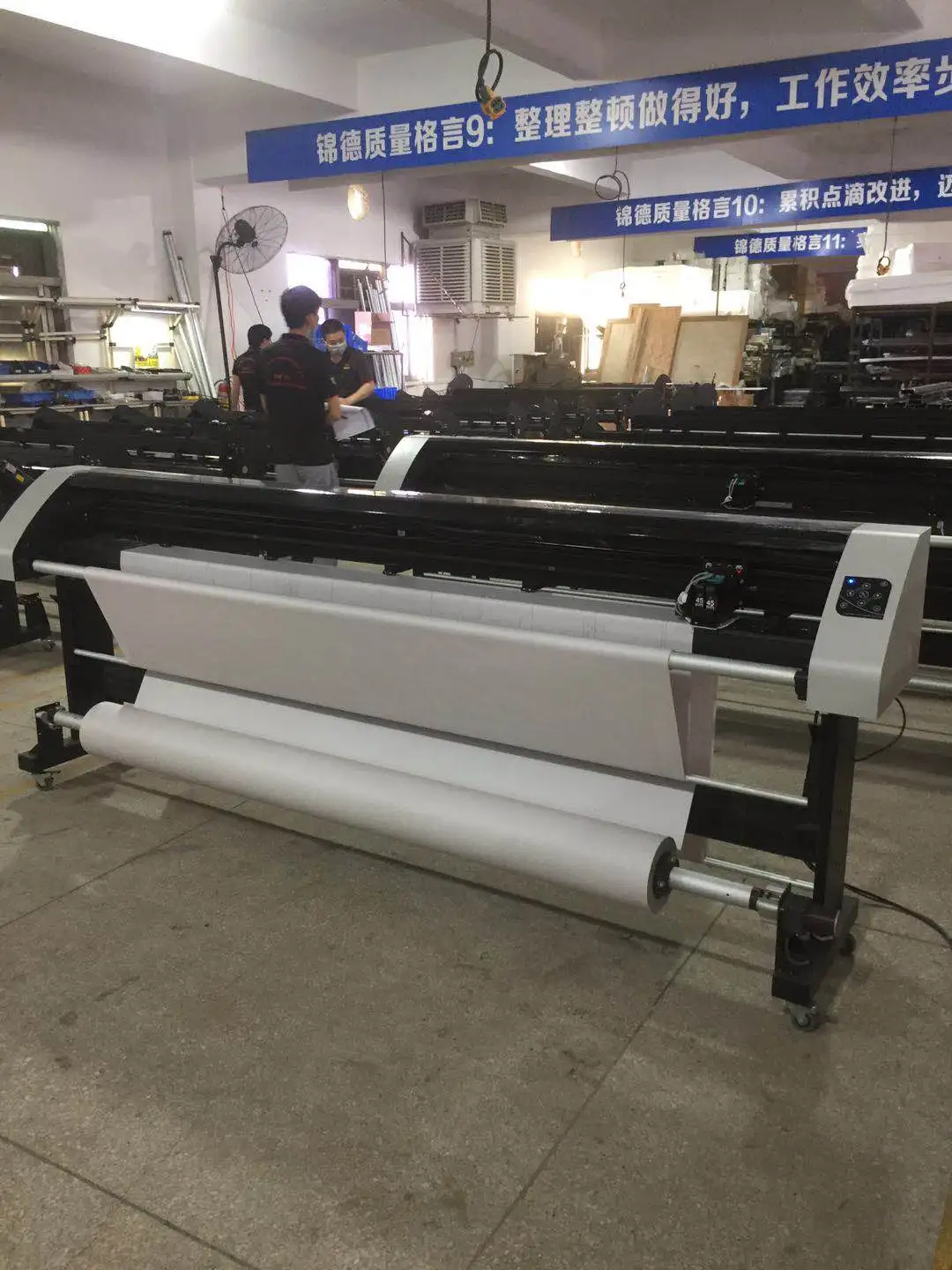 garment CAD rack inkjet plotter rack machine Furniture printer car cushion printer