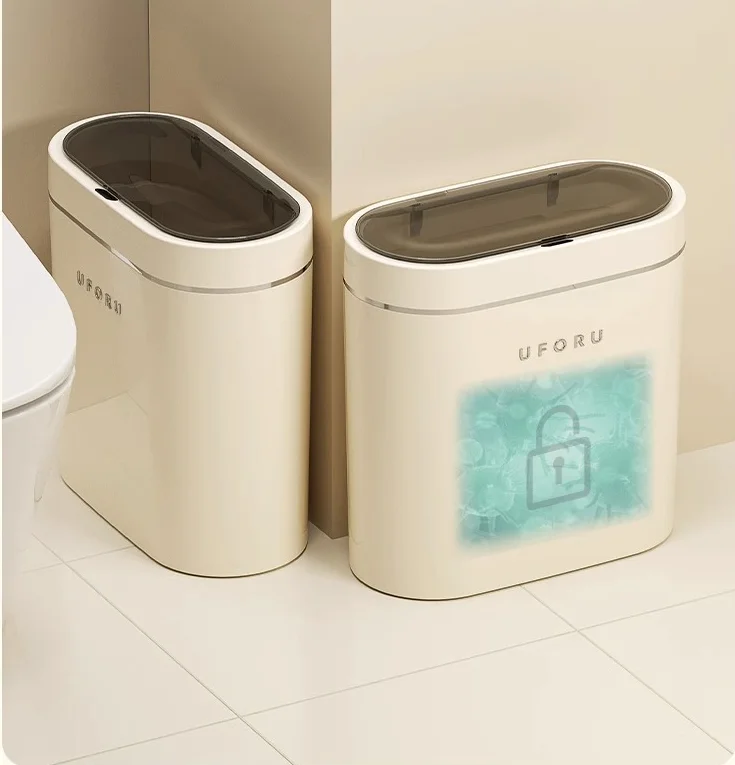 Smart Touchless Motion Sensor Trash Can