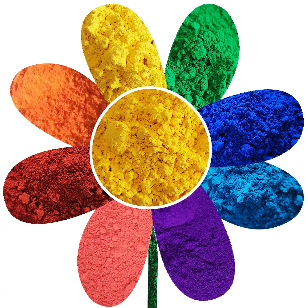 Pigment powder iron oxide blue for epoxy floor paint iron oxide pigment red iron oxide yellow pigment
