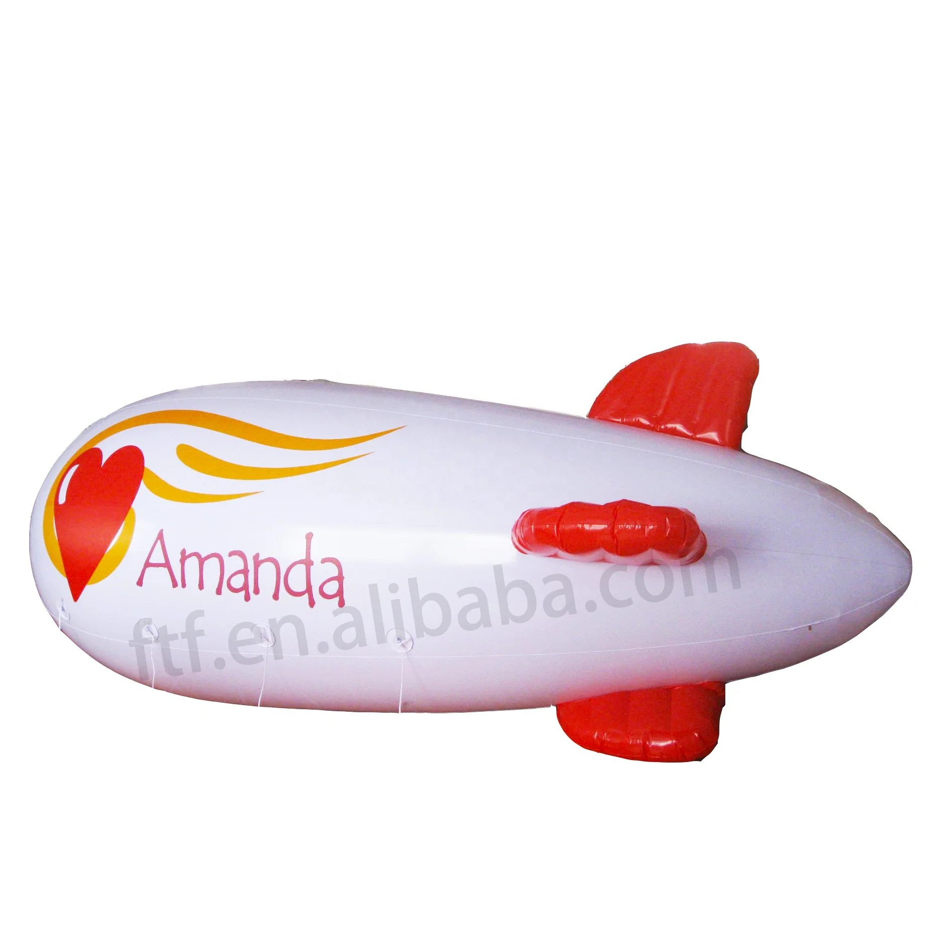 Пользовательские надувной шар для наружной рекламы дисплей дирижабль продажи