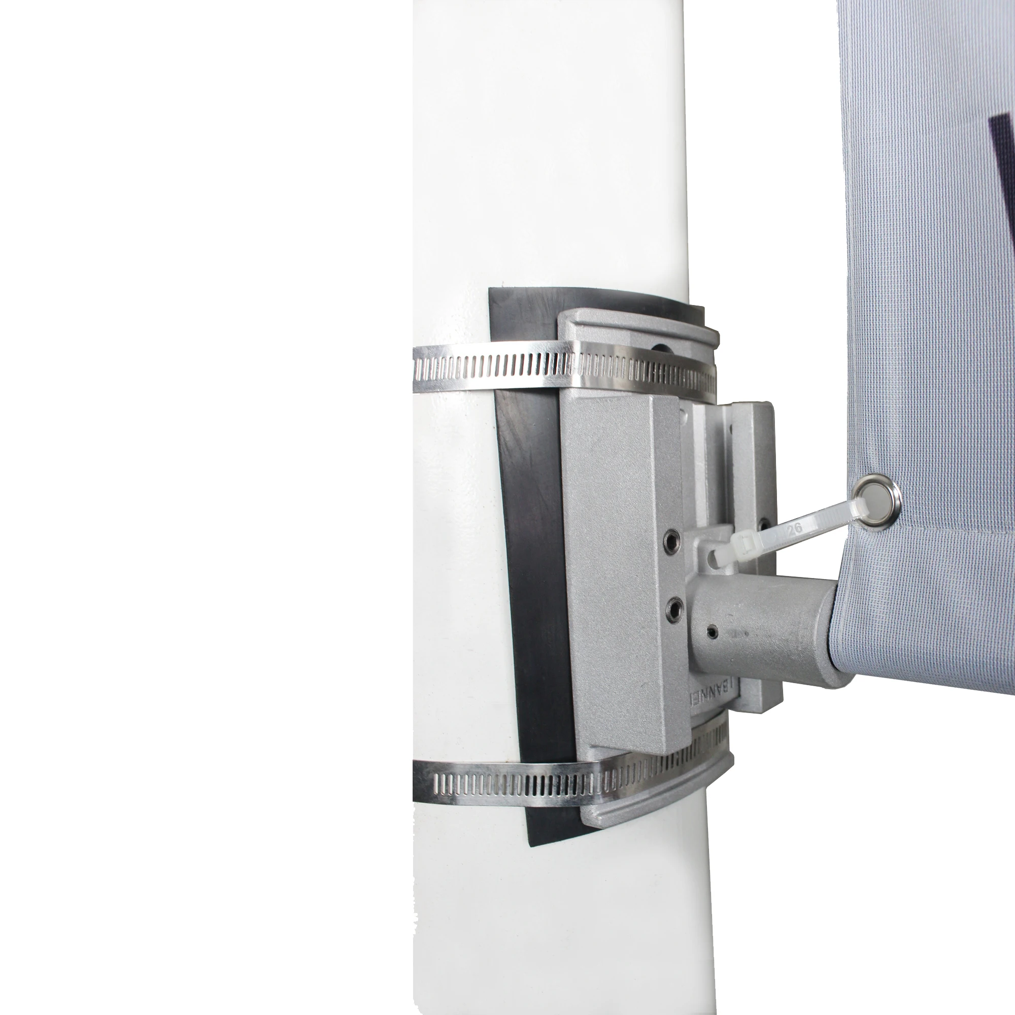 wall mounted banner systems