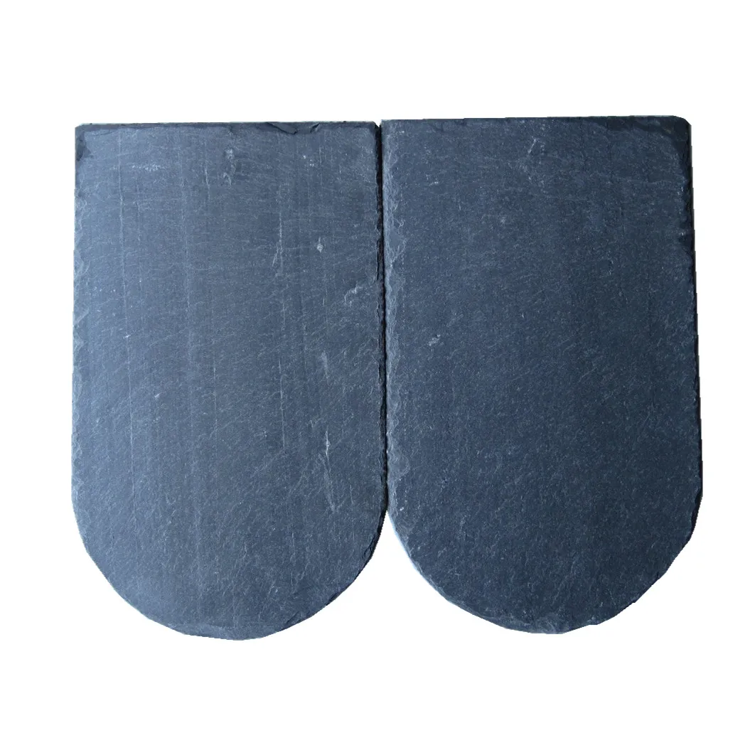 Экологически чистый простой в установке шиферный камень плитка для крыши бесплатный образец черного цвета