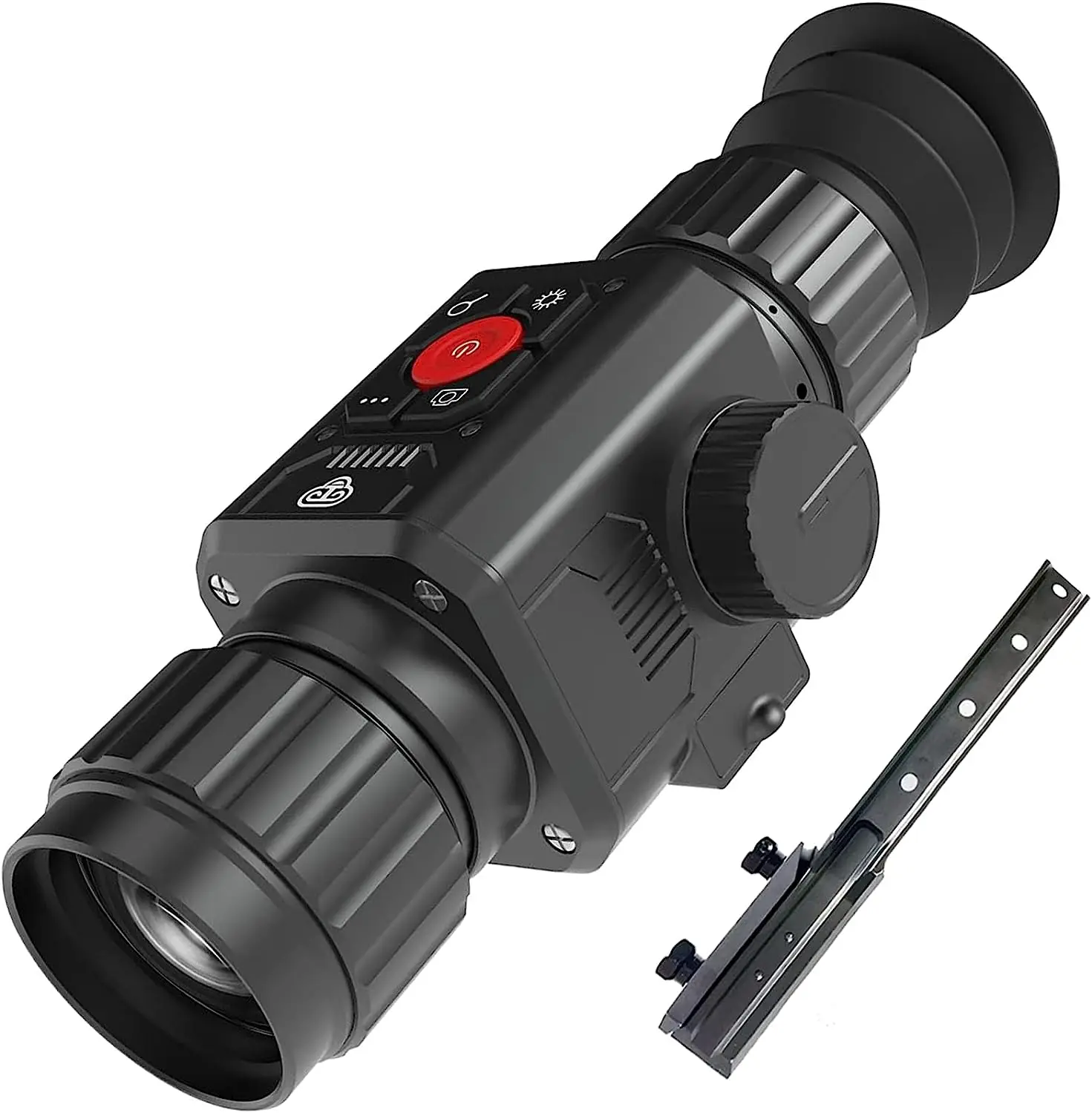 Thermal Night Vision Sight for Hunting 256X192 Thermal Scope  25 mm 35mm Lens Night Vision Scopes for Patrolling Viewing