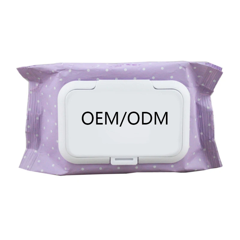 Stock Wholesale Cotton Bags/Drum of Cleaning Make-up Remover Wipes for Adult Outdoor Indoor Use
