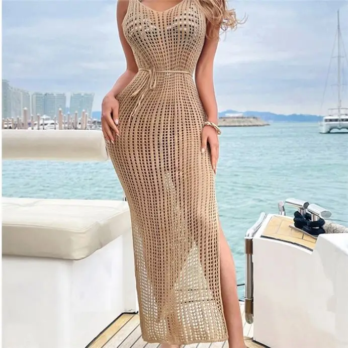S2017-trending summer clothes for women cover up beach dress crochet dress woman