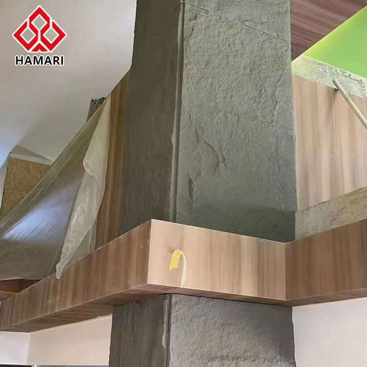 Панели из искусственного камня для стен