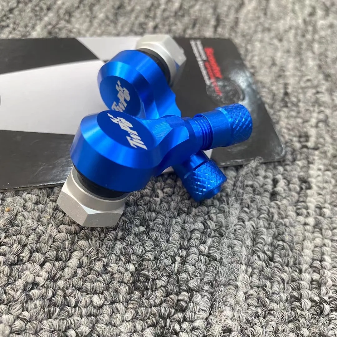 TWPO motorcycle aluminum alloy hub nozzle 45 degrees elbow nozzle