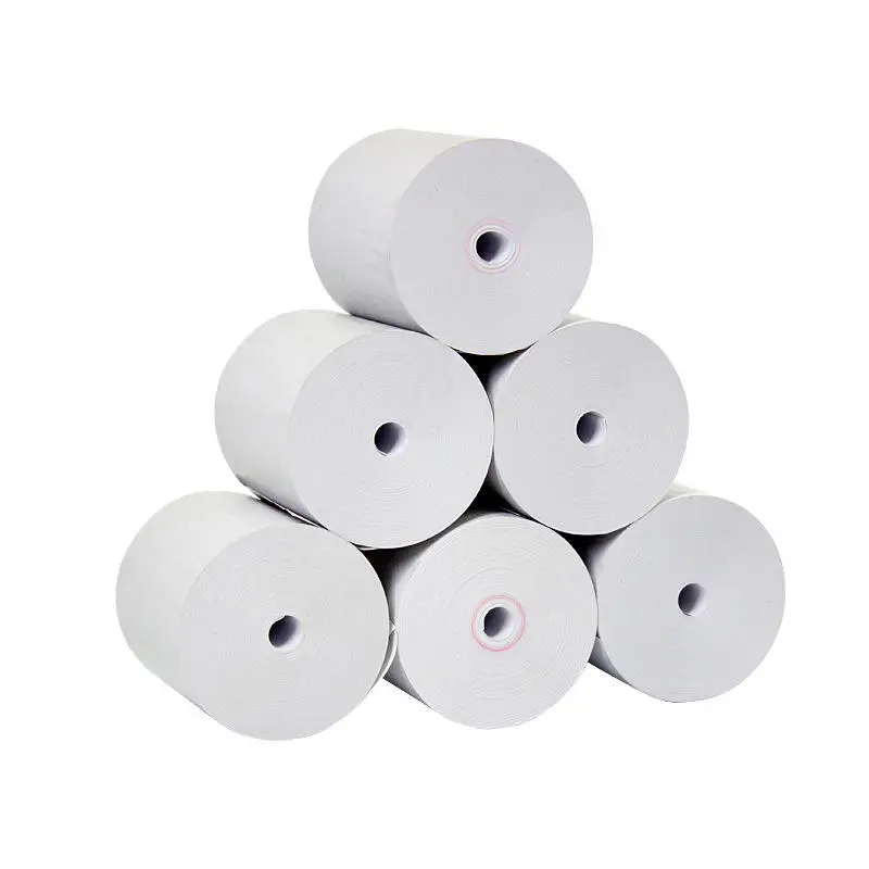 Manufacturer Custom Packaging Print Thermal Sensitive Paper Roll Cash Register Paper Rolls 80x80