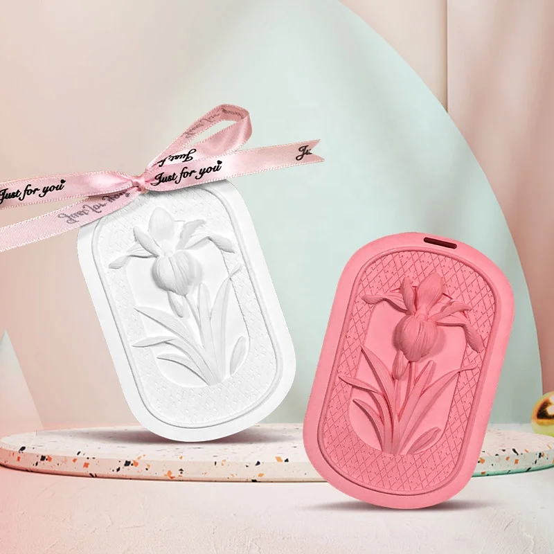 Hot Selling Hanging Gypsum Aromatherapy Decoration Luxury Home Diffuser Car Fragrance Air Freshener Dispenser