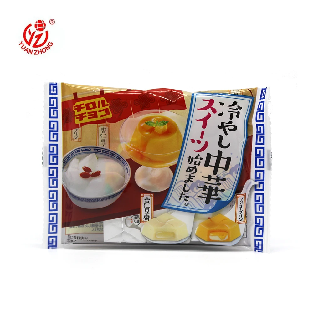 OEM/ODM Candy Chocolate Package Bag Custom Fin/Lap Seal Plastic Food Grade Heat Sealable Snack Packaging Bag