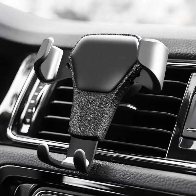 Cheap Price universal Air Vent car mount mobile phone holder Gravity Car Phone Holder