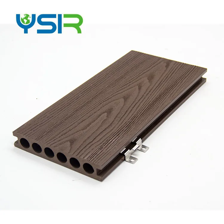 Wpc Decking 3d Embossed Wood Grain Outdoor Wooden Plastic Composite Flooring