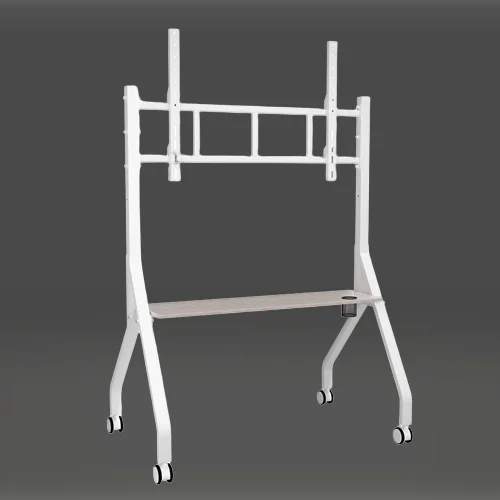 Wholesale TV Mounts And Carts LED Trolley Stand Wooden TV Stands Wall Mounted for Office Home Hotel School