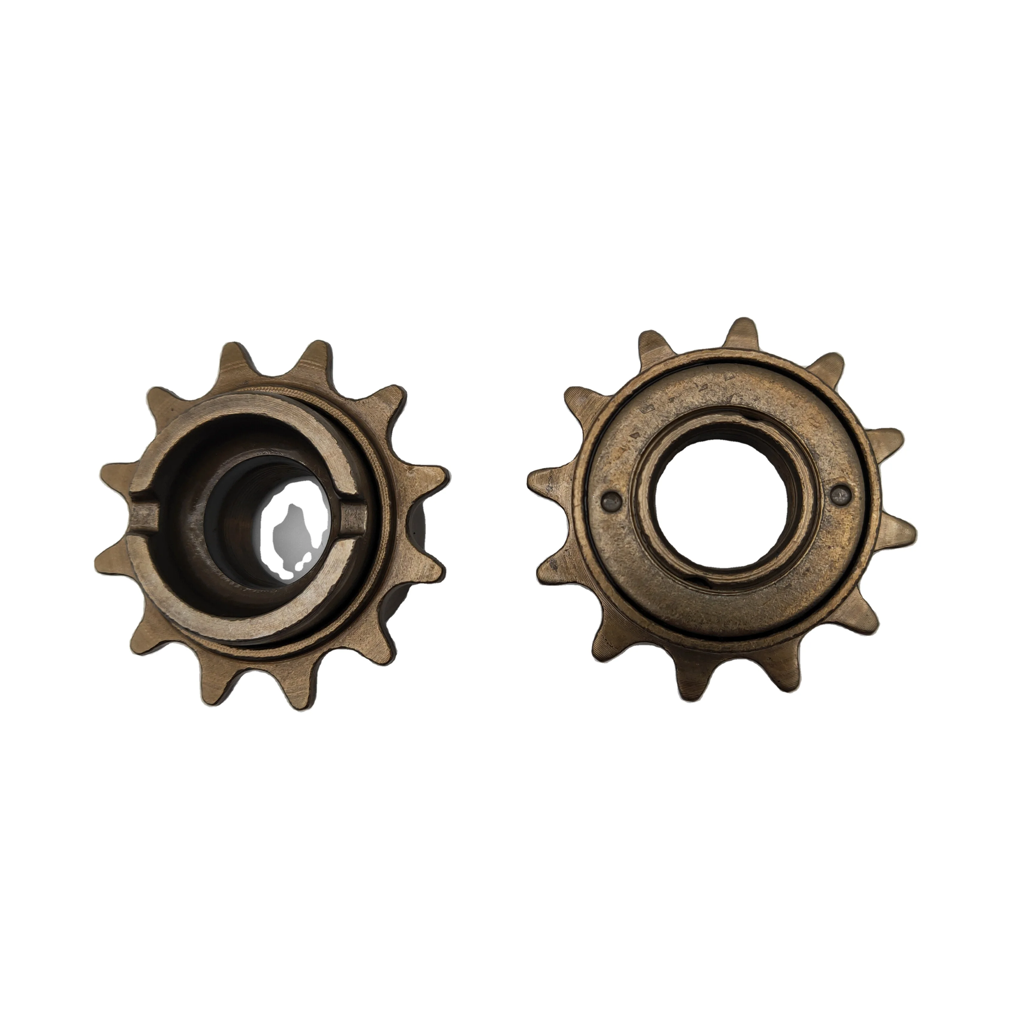 The manufacturer directly sells high-quality steel small 12 teeth and installs small-size flower drum bicycle flywheel