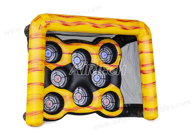 Commerical grade interactive play system target shooting game ips archery combo inflatable archery game