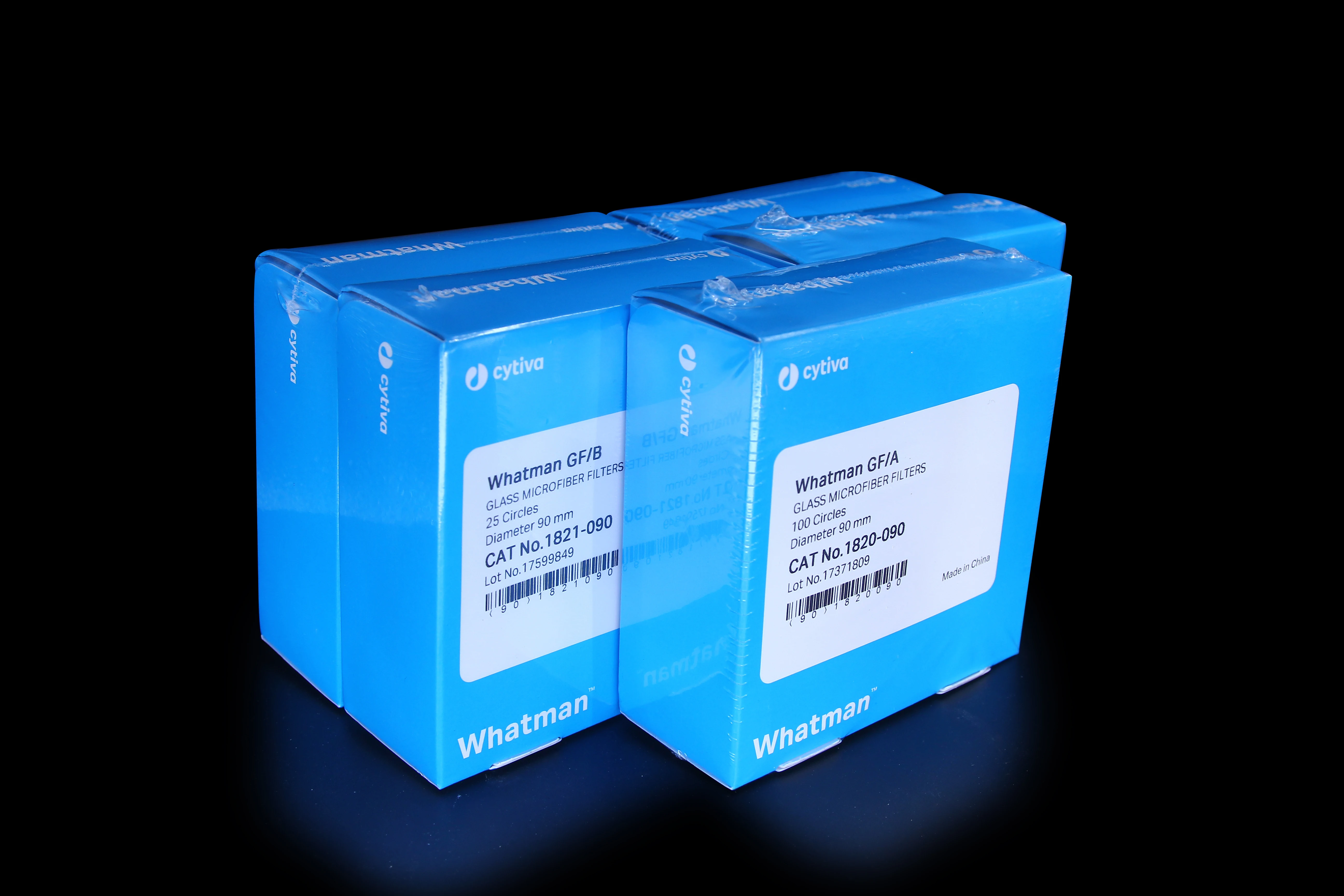 Canrd Glass fiber separator GF/A diameter 1820-055 * (diameter 5.5cm) 100 sheets/box  for lithium battery