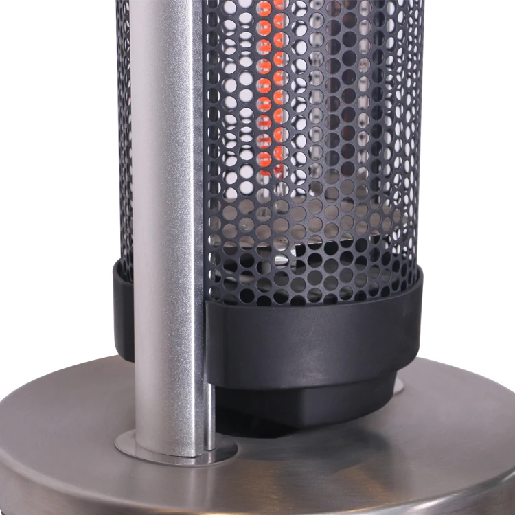 Hot Selling Electric Anodized Extruded Aluminium Alloy Frame Patio Heaters With Stand