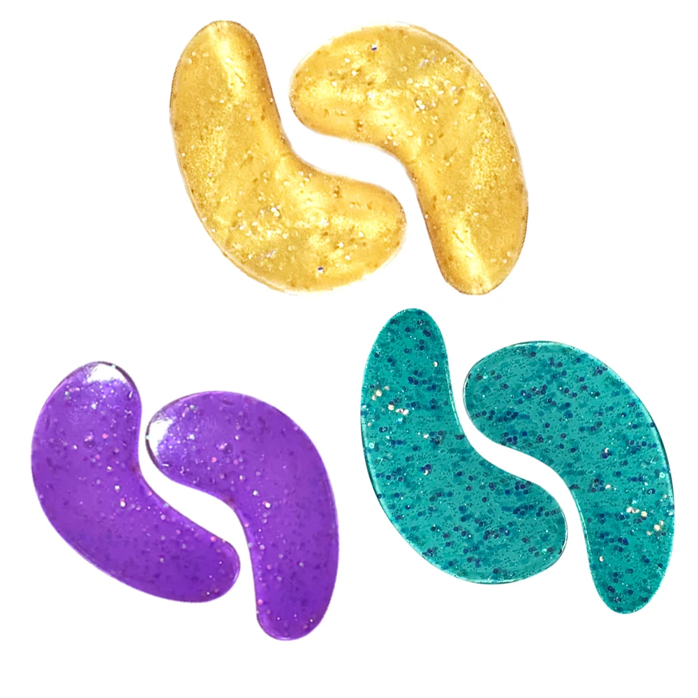 Eye Patches Collagen Eye Mask Sheets The Collagen Eye Mask Gold