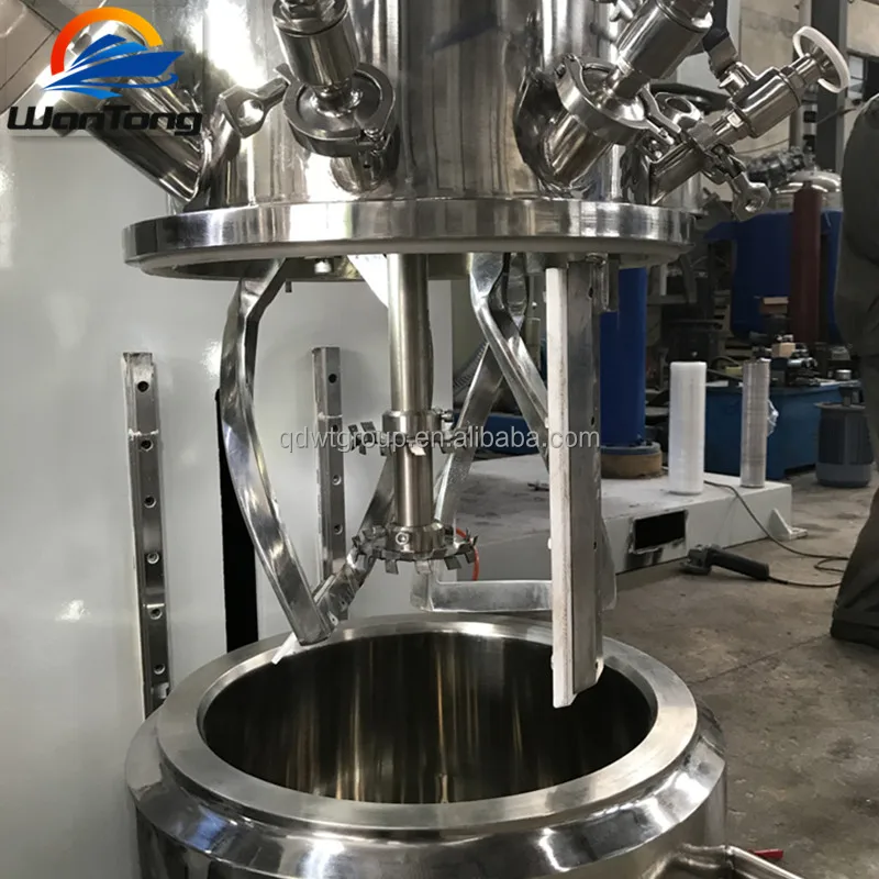 industrial high speed couplant sealant disperse planetary mixer