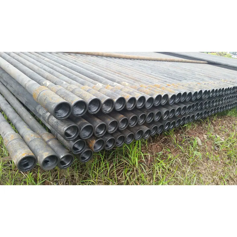 Water Well Drilling Pipes 89mm NC 38 Api drilling rods 3.5 inch Used drill pipe