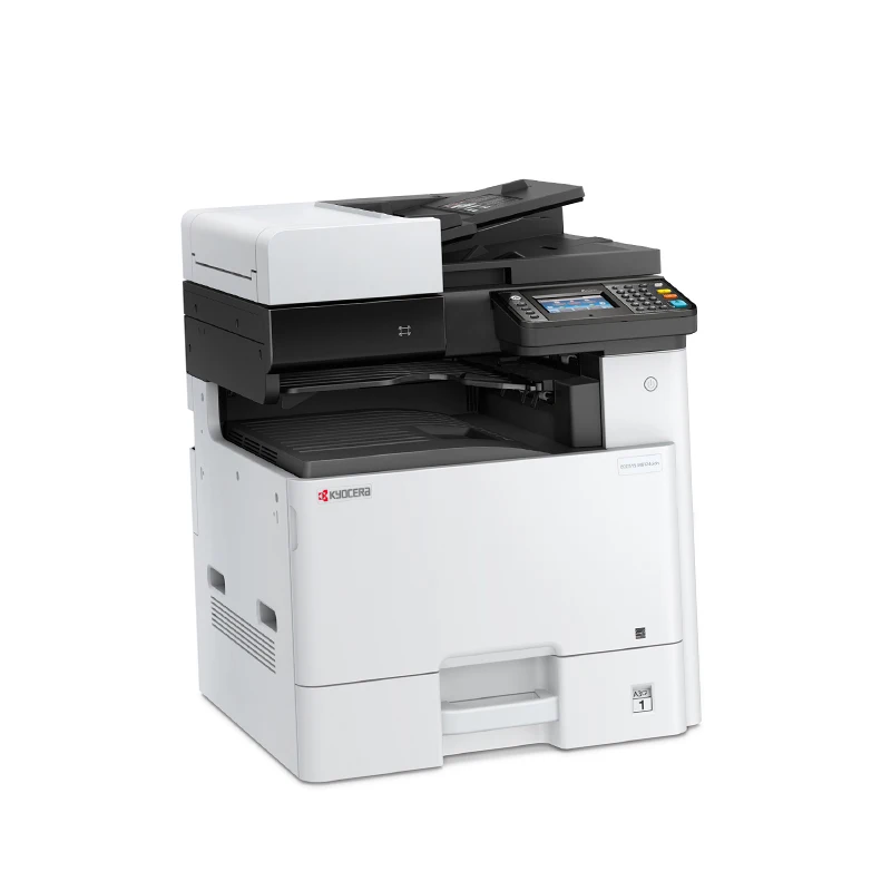 Новый многофункциональный цифровой лазерный принтер Kyocera ECOSYS M8130cidn Color A3 (печать/сканирование/копирование/факс)