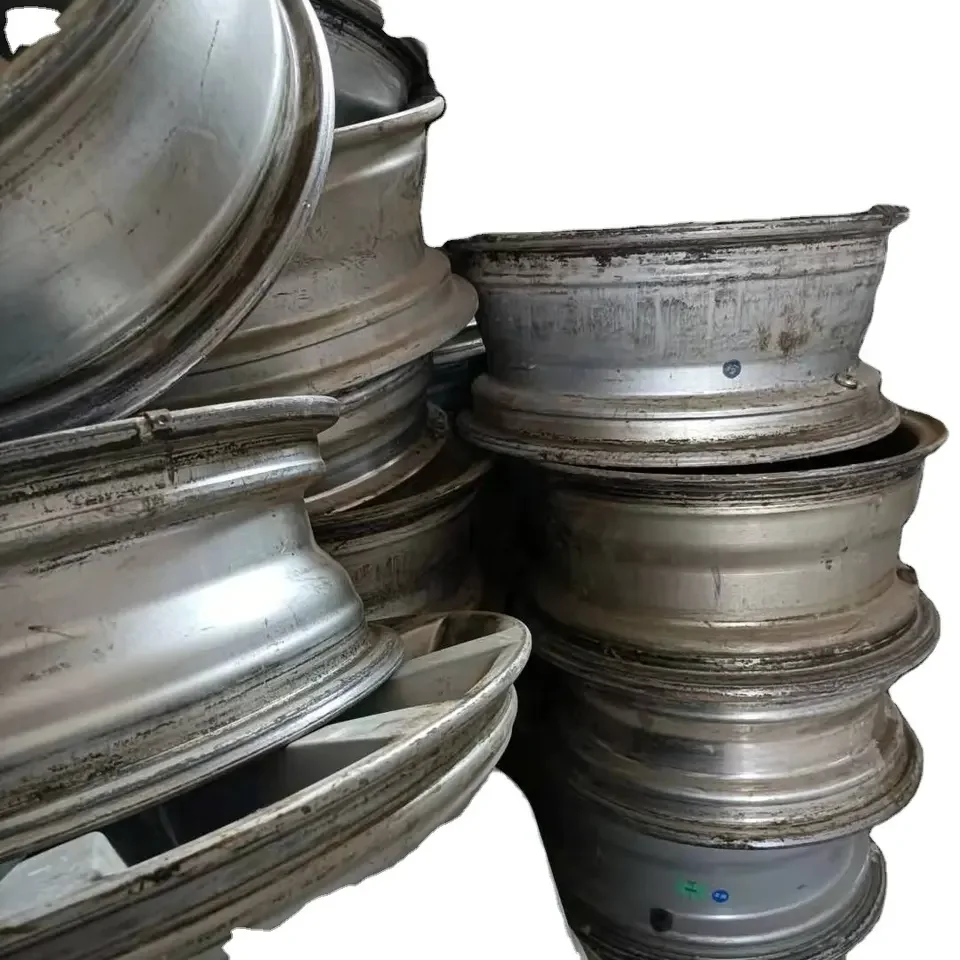 Aluminum Alloy Wheel Scrap high quality 99.9% Purity scrap aluminum wheel