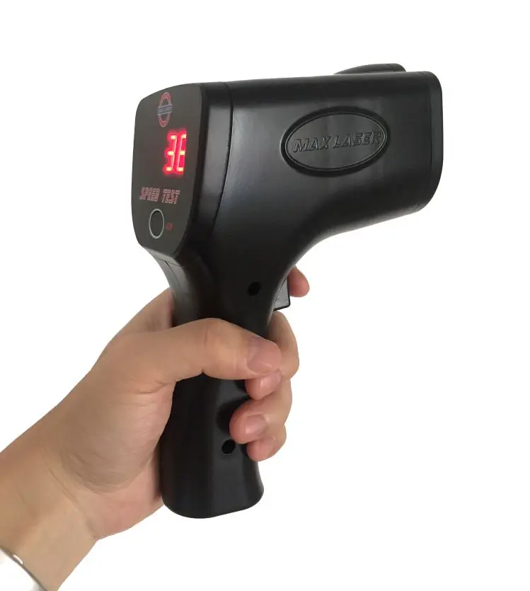 Multifunctional speed measurement radar speed gun for sale baseball radar gun radar gun for Motion velocimetry