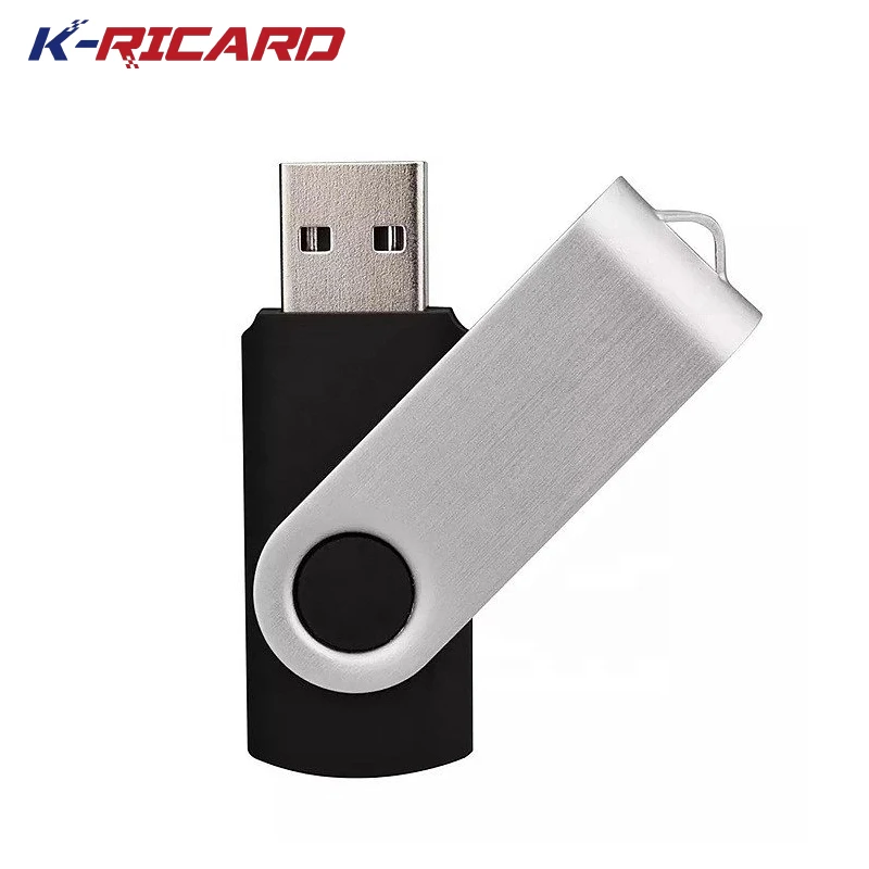 Portable Mini Single head USB 2.0 flash drive 4GB-512GB Plastic Memory U Disk