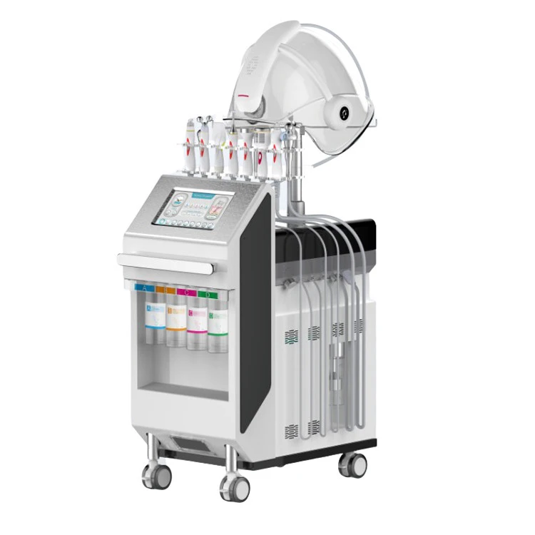 10 in 1 hydrogen facial mask hydrogen facial with cryotherapy for beauty salon hydrogen facial machine masks